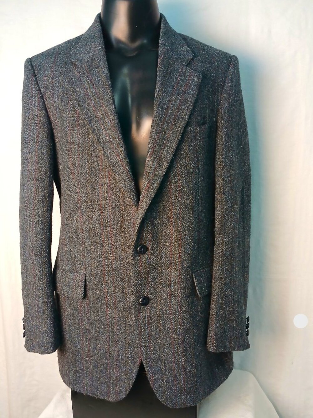 Harris Tweed Wool Blazer
